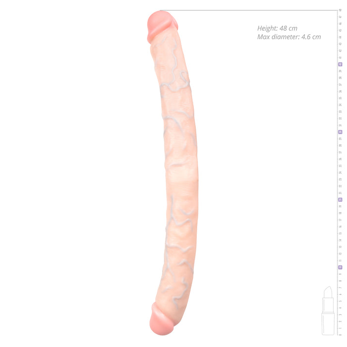 Easytoys dvigubas penio imitatorius 50 cm