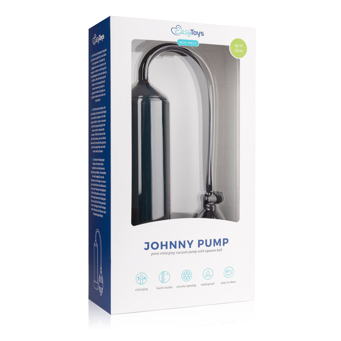 Easytoys juoda penio pompa