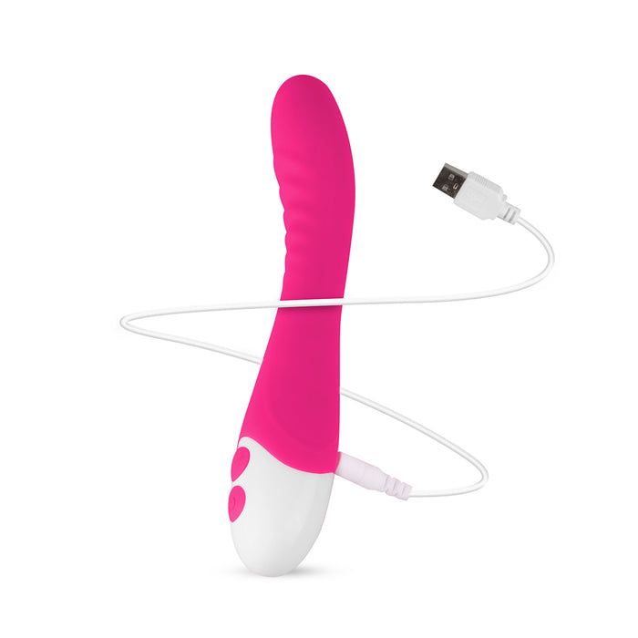 Easytoys Lunar Vibe rožinis G taško vibratorius