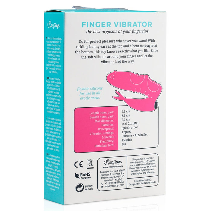 EasyToys Finger Vibrator stimuliatorius