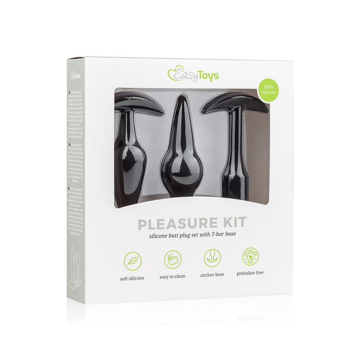 Easytoys Pleasure Kit analinių kaiščių rinkinys