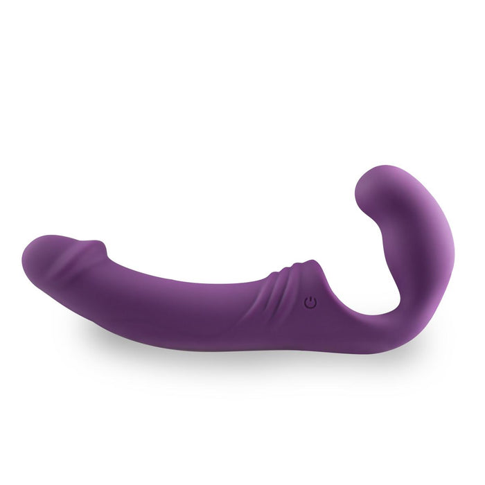 Easytoys Strapless Strap-On vibruojantis straponas