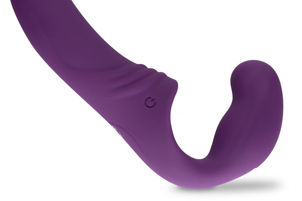 Easytoys Strapless Strap-On vibruojantis straponas