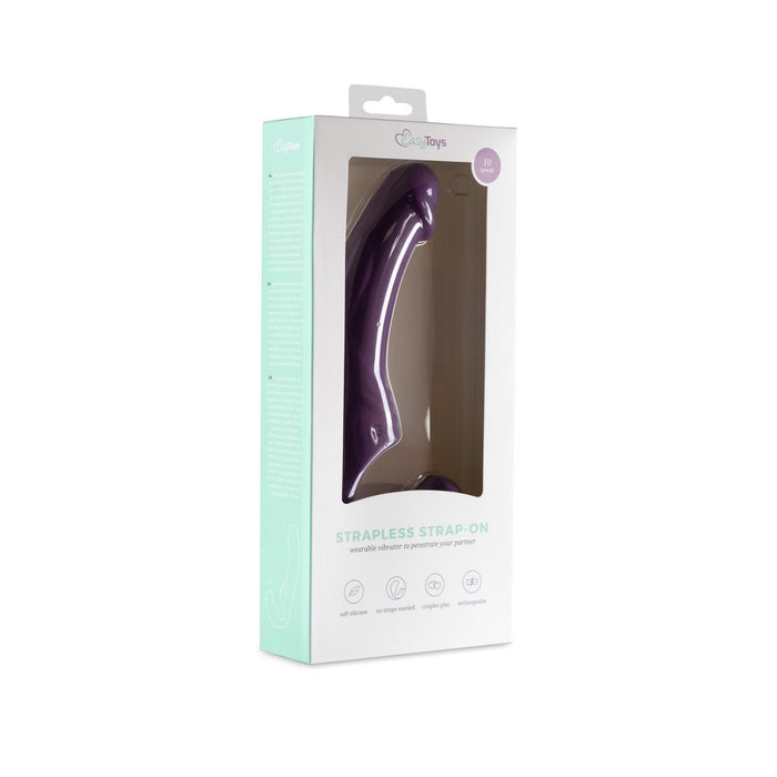 Easytoys Strapless Strap-On vibruojantis straponas