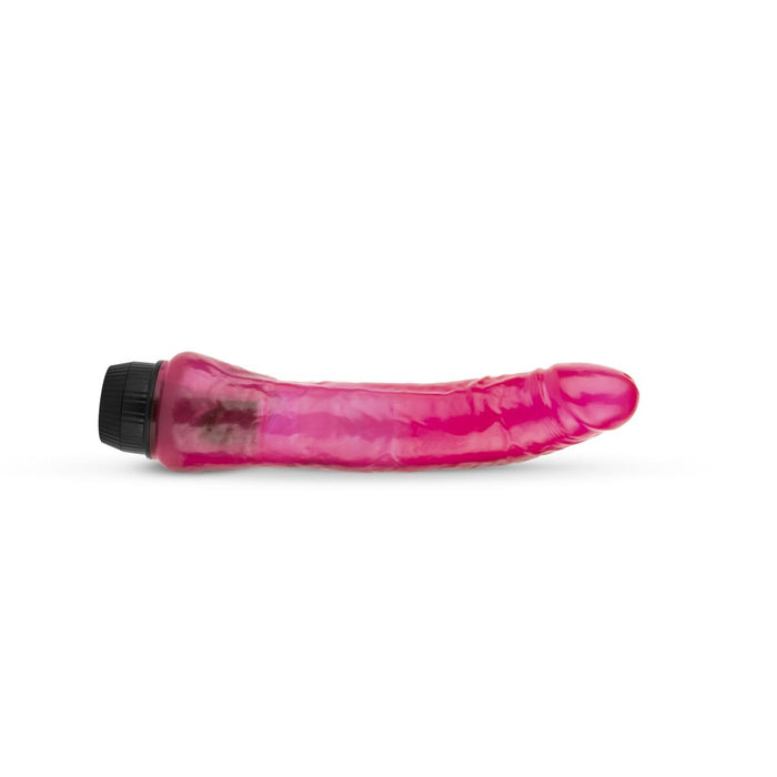 Easytoys Jelly Passion rožinis vaginalinis vibratorius