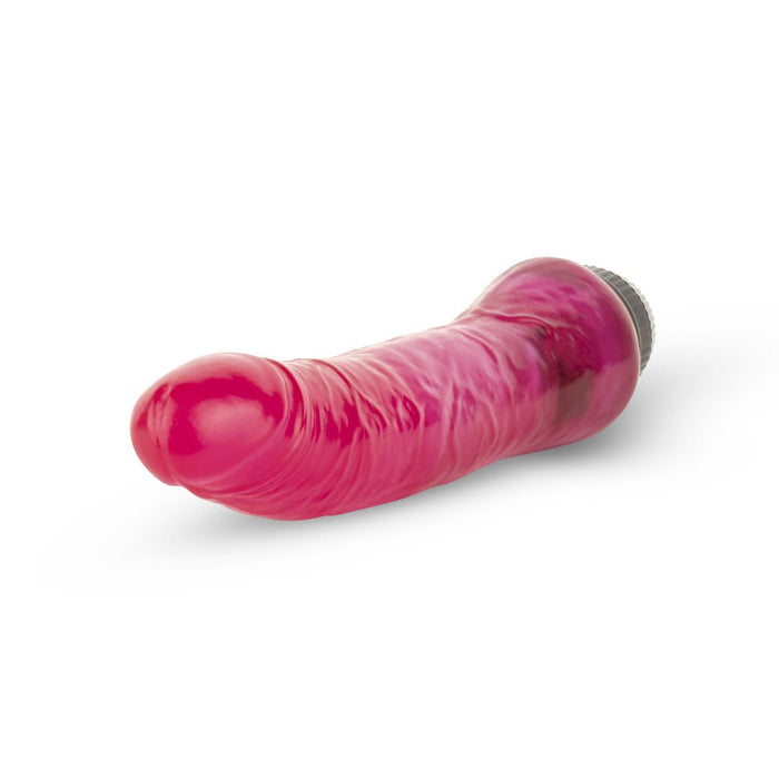 Easytoys Jelly Passion rožinis vaginalinis vibratorius