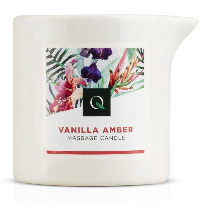 EXOTIQ masažinė žvakė Vanilla Amber 60g