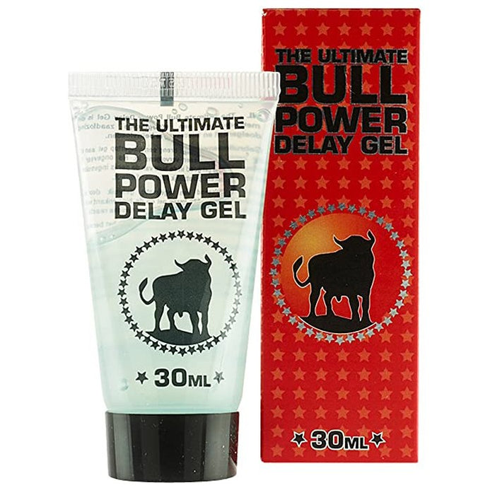 Bull Power Delay Gel ejakuliaciją atitolinantis gelis 30ml