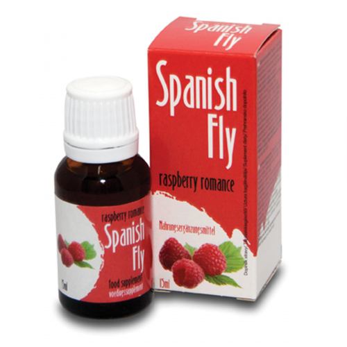 Spanish Fly Raspberry Romance stimuliantas Jam ir Jai, 15ml
