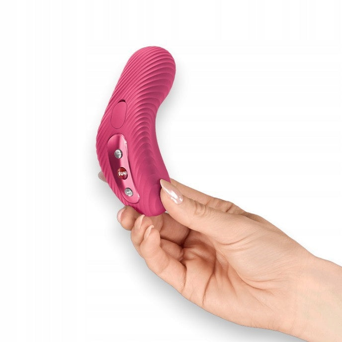 Fun Factory LAYA 3 Intensive – clitoral stimulator, silicone, raspberry