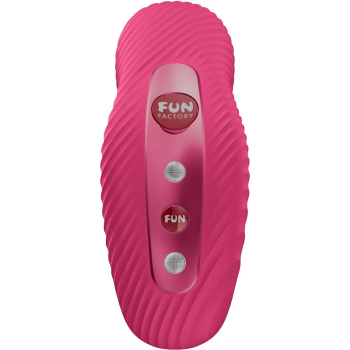 Fun Factory LAYA 3 Intensive – clitoral stimulator, silicone, raspberry