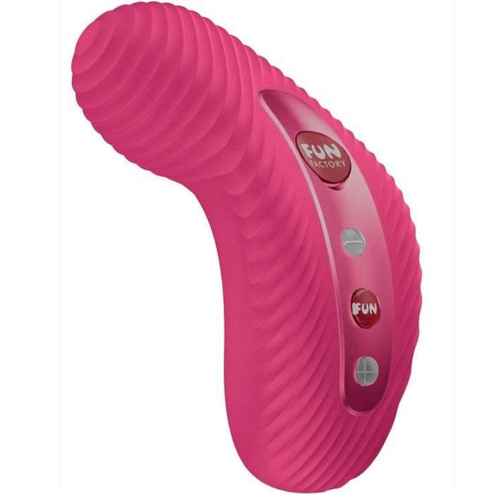 Fun Factory LAYA 3 Intensive – clitoral stimulator, silicone, raspberry