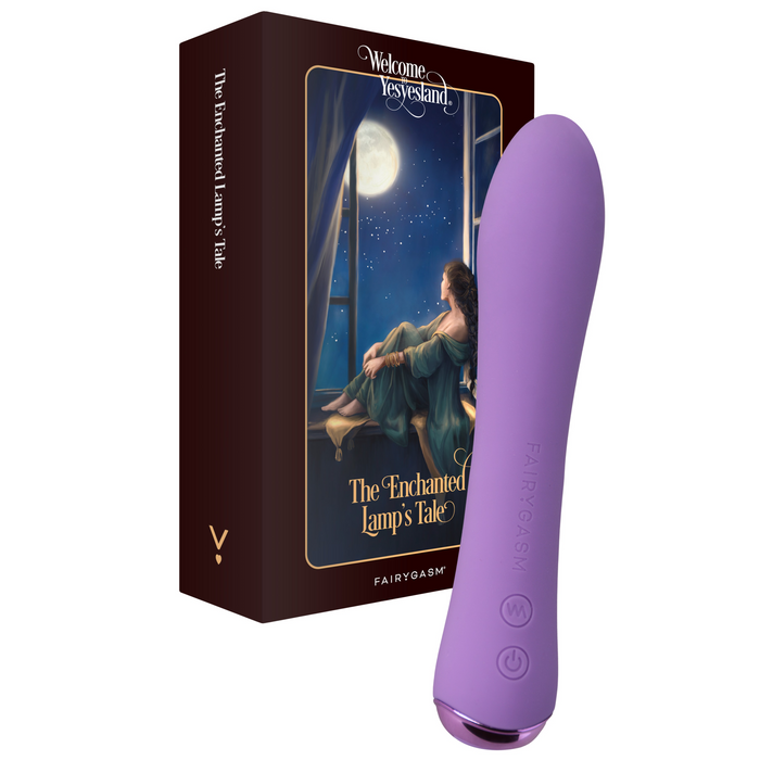 Fairygasm WowGenie vibratorius violetinis