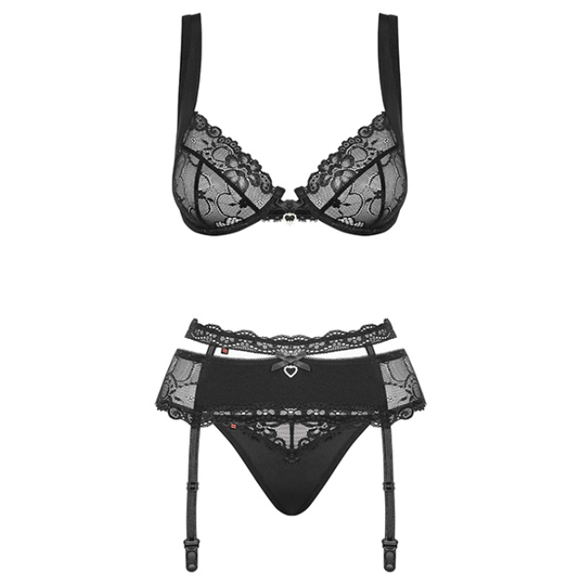 Obsessive Heartina Underwear Set
