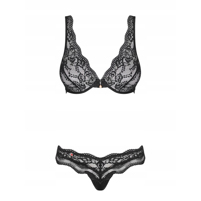 Obsessive Luvae 2-piece underwear set Black, S/M