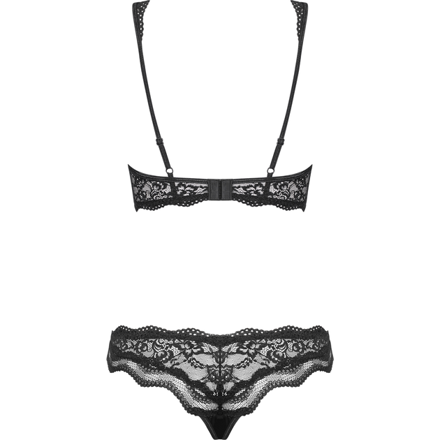 Obsessive Luvae 2-piece underwear set Black, S/M