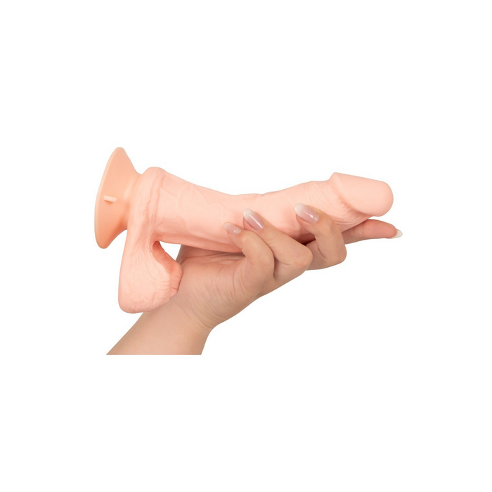 Bendable RC Vibratorius su sėklidėmis