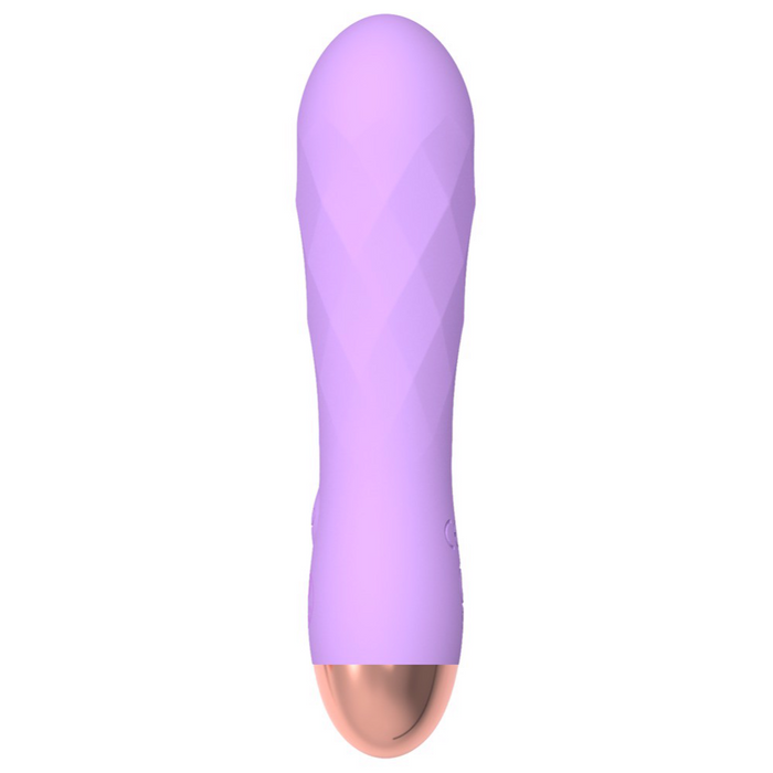 Cuties Mini Vibrator Purple 2.G – Compact mini vibrator 12.5 cm