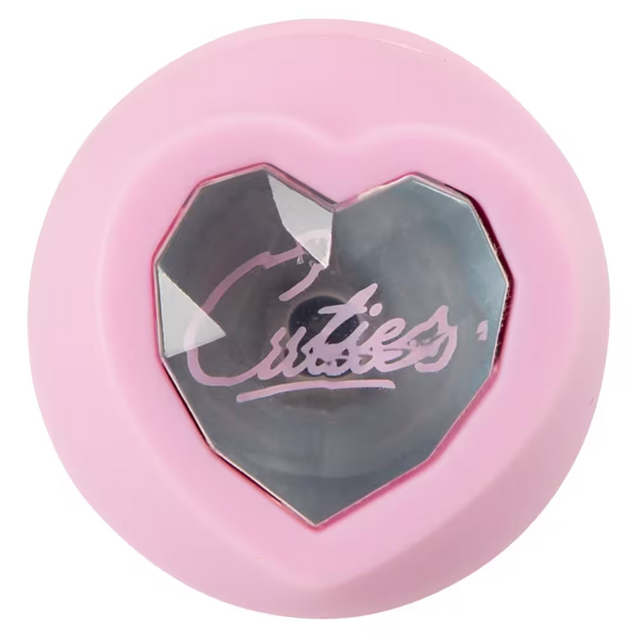 Cuties pink mini vaginal vibrator