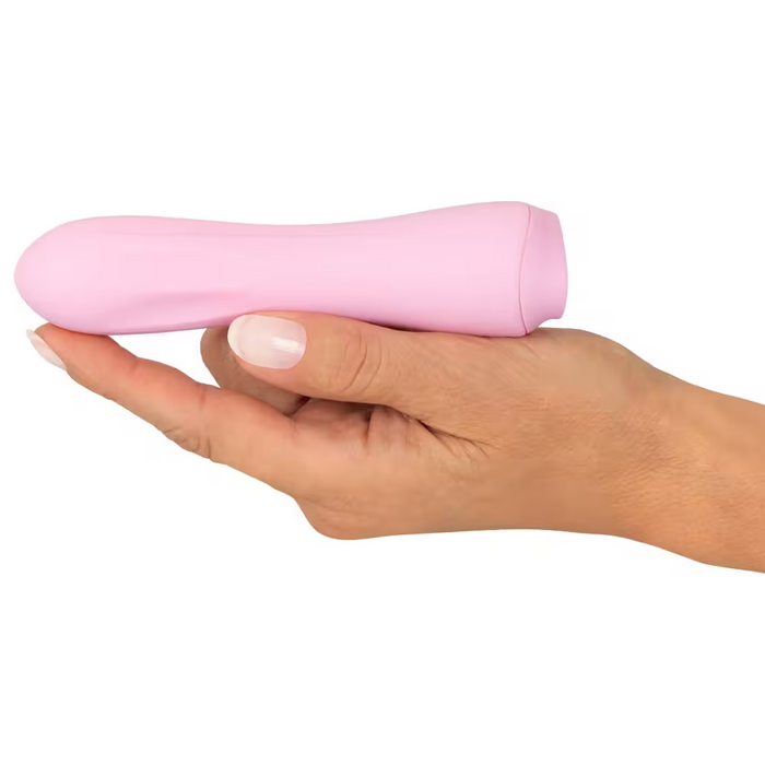 Cuties pink mini vaginal vibrator