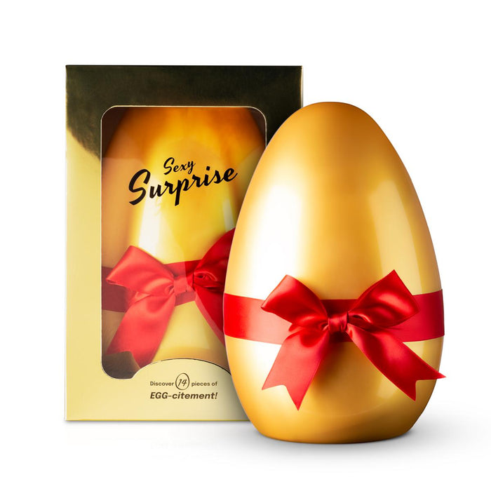 Loveboxxx Sexy Surprise Egg sex toy set, 13 pieces Aistra Loveboxxx Sexy Surprise Egg sex toy set, 13 pieces Aistra