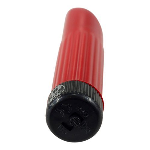 Lady Finger raudonas mini vibratorius