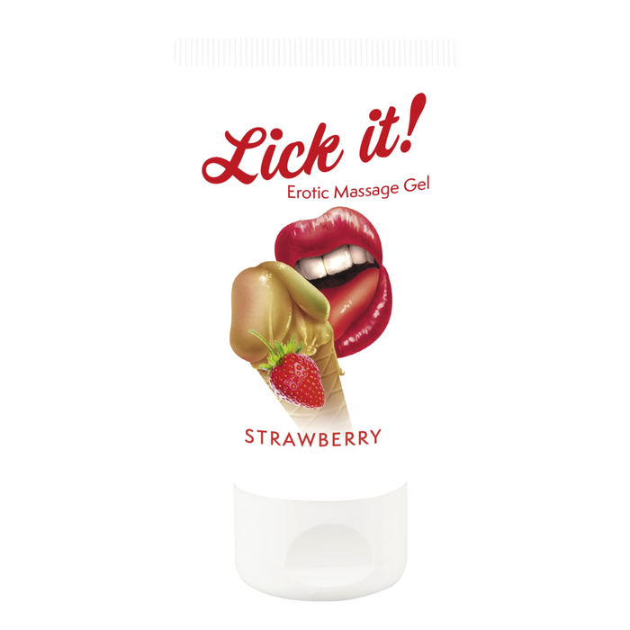 Lick It oralinis lubrikantas 50 ml, braske