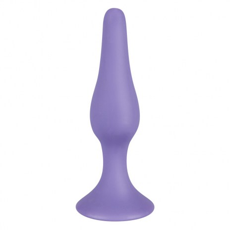 Los Analos Purple Anal Plug S — Aistra