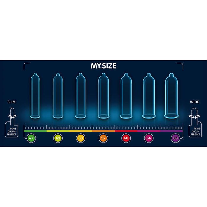 MY.SIZE PRO mažesnio dydžio prezervatyvai