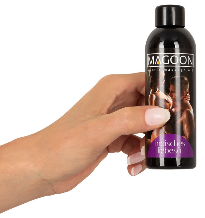 Magoon Indian erotinis masažo aliejus 100ml