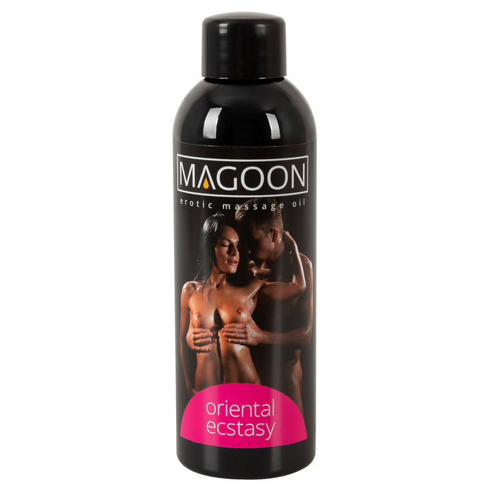 Magoon Oriental Ecstasy erotinis masažo aliejus 100ml