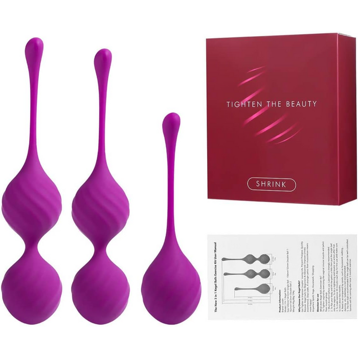 Minksti silikono treniruociu kamuoliukai moterims