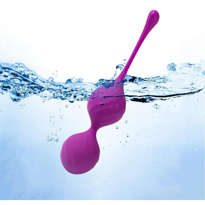 Minksti silikono treniruociu kamuoliukai moterims