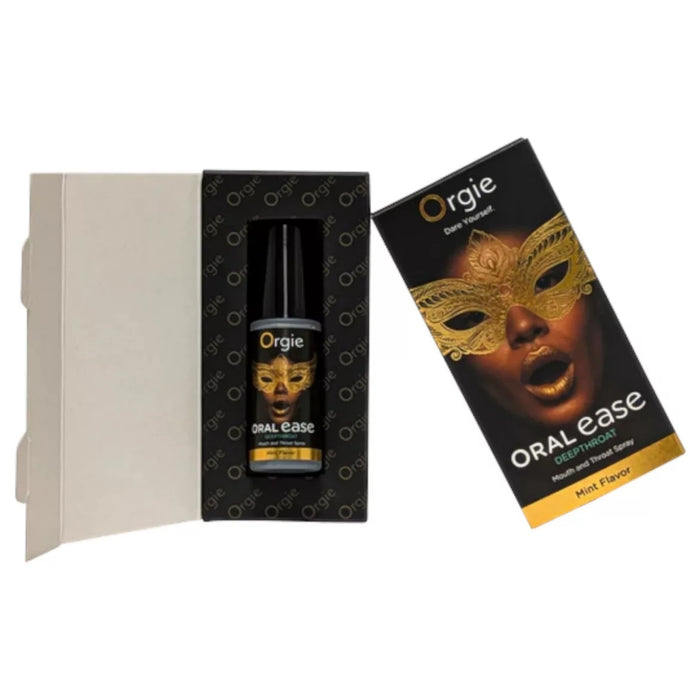 Orgie Oral Ease – burnos purškiklis oraliniam seksui, 15 ml
