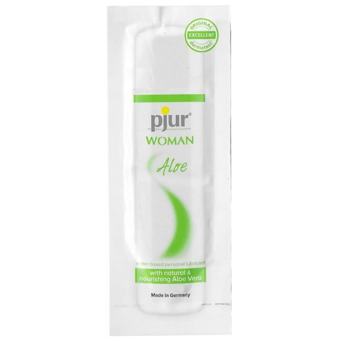 PJUR Woman Aloe vaginal lubricant for women 2ml