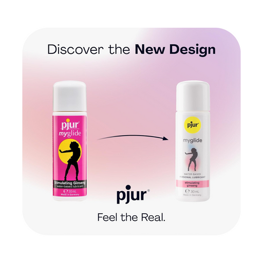 PJUR MyGlide Stimulating Ginseng lubrikantas moterims