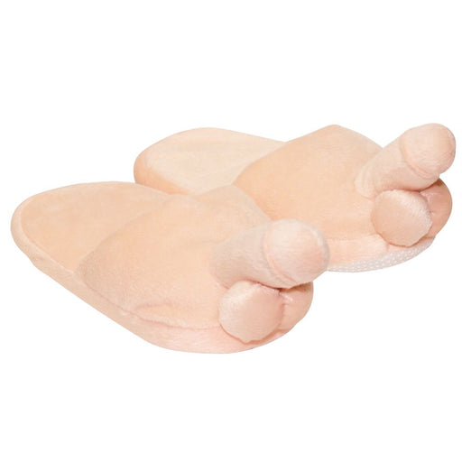 Penis Puschen kūno spalvos penio formos šlepetės