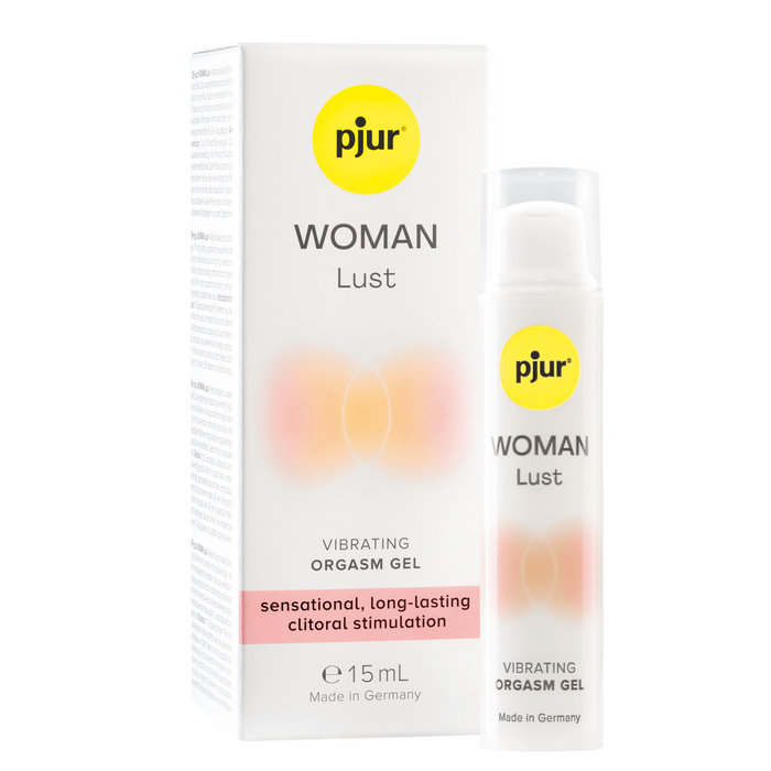 Pjur Woman Lust stimuliuojantis gelis klitoriui 15ml