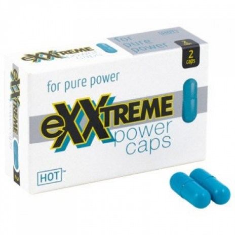 eXXtreme Power Caps lytinę funkciją gerinantis maisto papildas, 2 kaps.