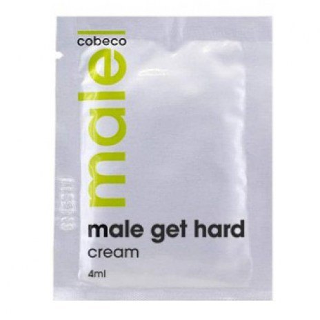 Male Get Hard Cream erekciją stiprinantis kremas 4ml