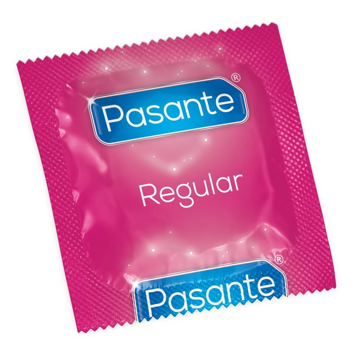 Pasante Regular standartiniai prezervatyvai 1 vnt.