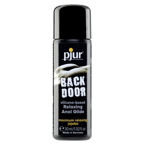 PJUR Back Door Relaxing Anal Glide analinis lubrikantas 30ml