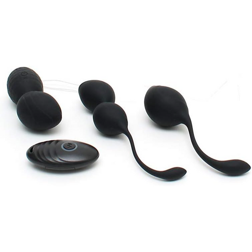 Rimini Kegel kamuoliukų treniruočių rinkinys, Juoda ir Aukso