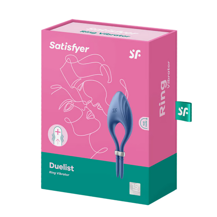 Satisfyer Duelist vibruojantis penio žiedas