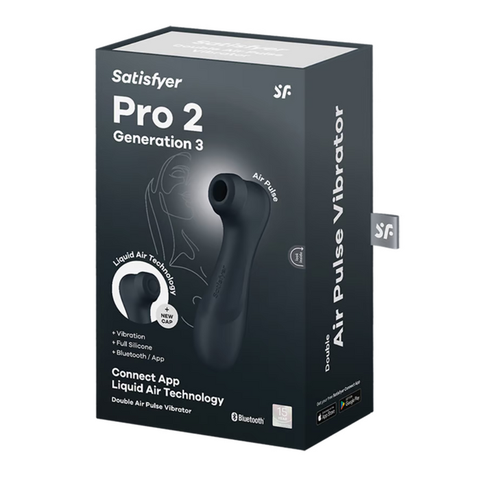 Satisfyer PRO 2 Gen 3 išmanus moteriškas stimuliatorius