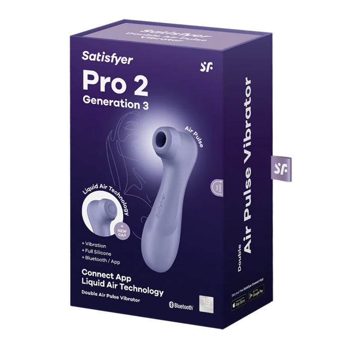 Satisfyer PRO 2 Gen 3 išmanus moteriškas stimuliatorius
