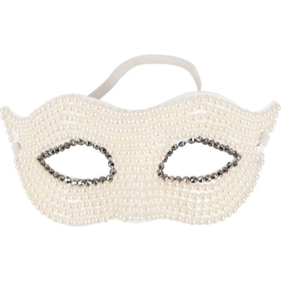 Seksuali kaukė su blizgučiais meilės žaidimams