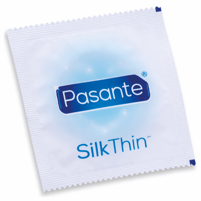 Pasante Silk Thin itin natūralių pojūčių prezervatyvai 1 vnt.