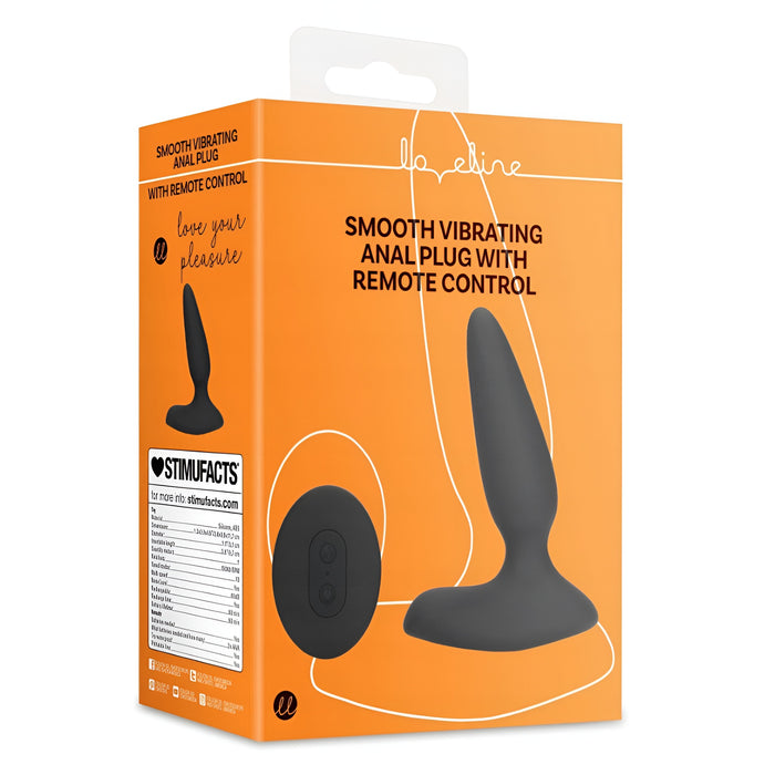 Loveline Wireless vibrating anal plug Aistra Loveline Wireless vibrating anal plug Aistra