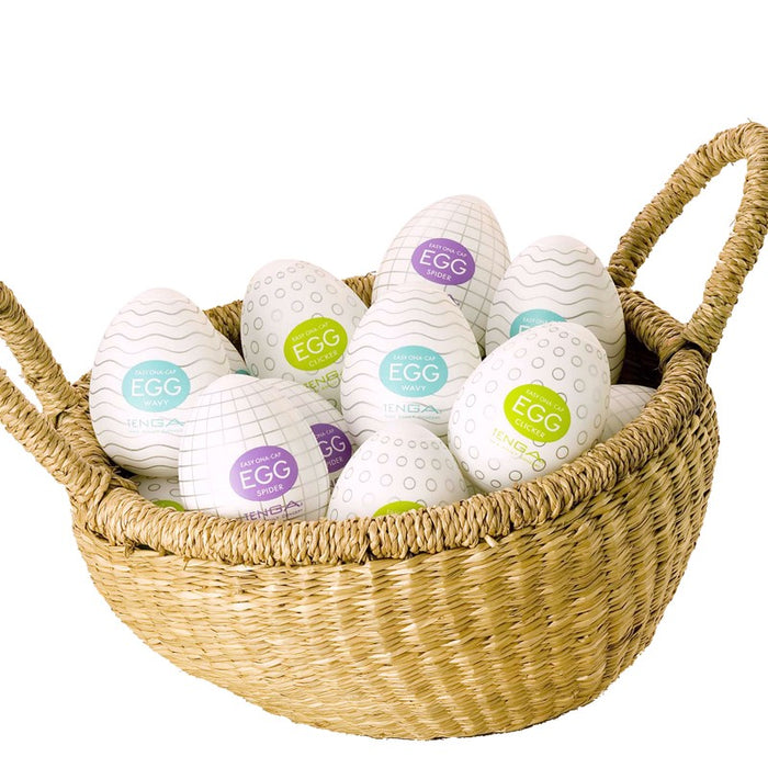 Tenga Easy Beat Egg Color Variety male masturbator Aistra Tenga Easy Beat Egg Color Variety male masturbator Aistra